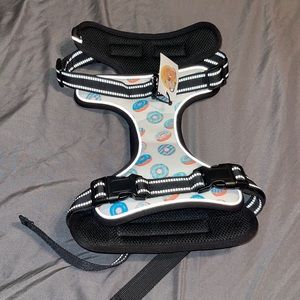 Dog vest harness